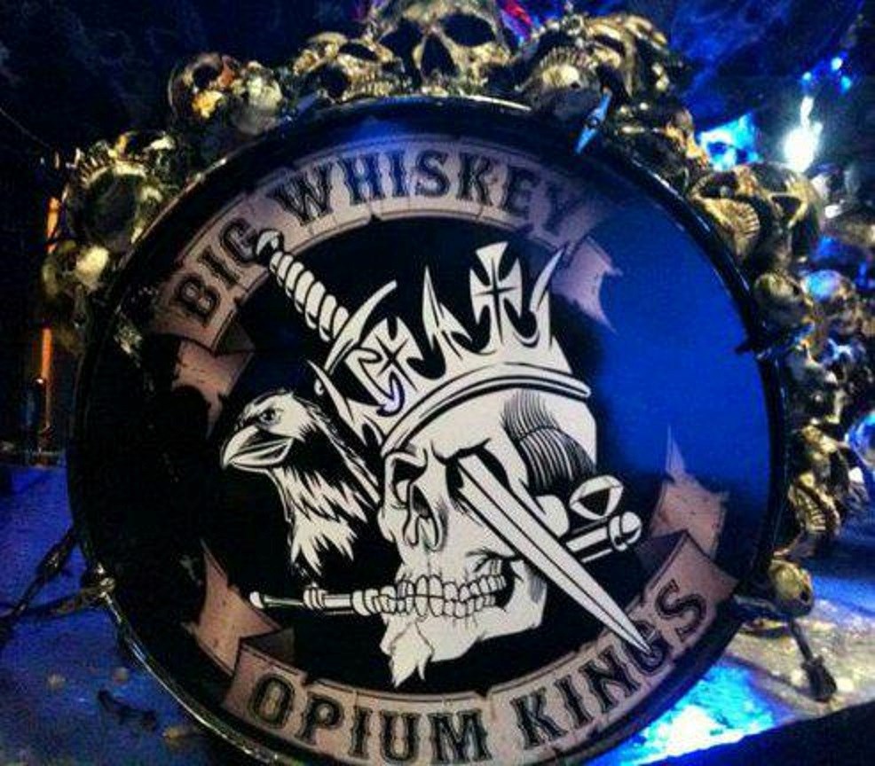 Big Whiskey and the Opium Kings