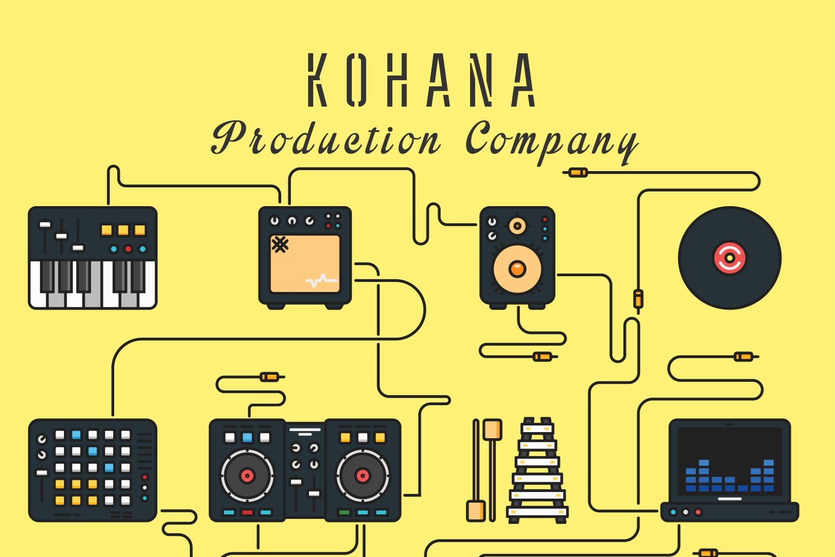 KOHANA-Diffusion of Black/Future music