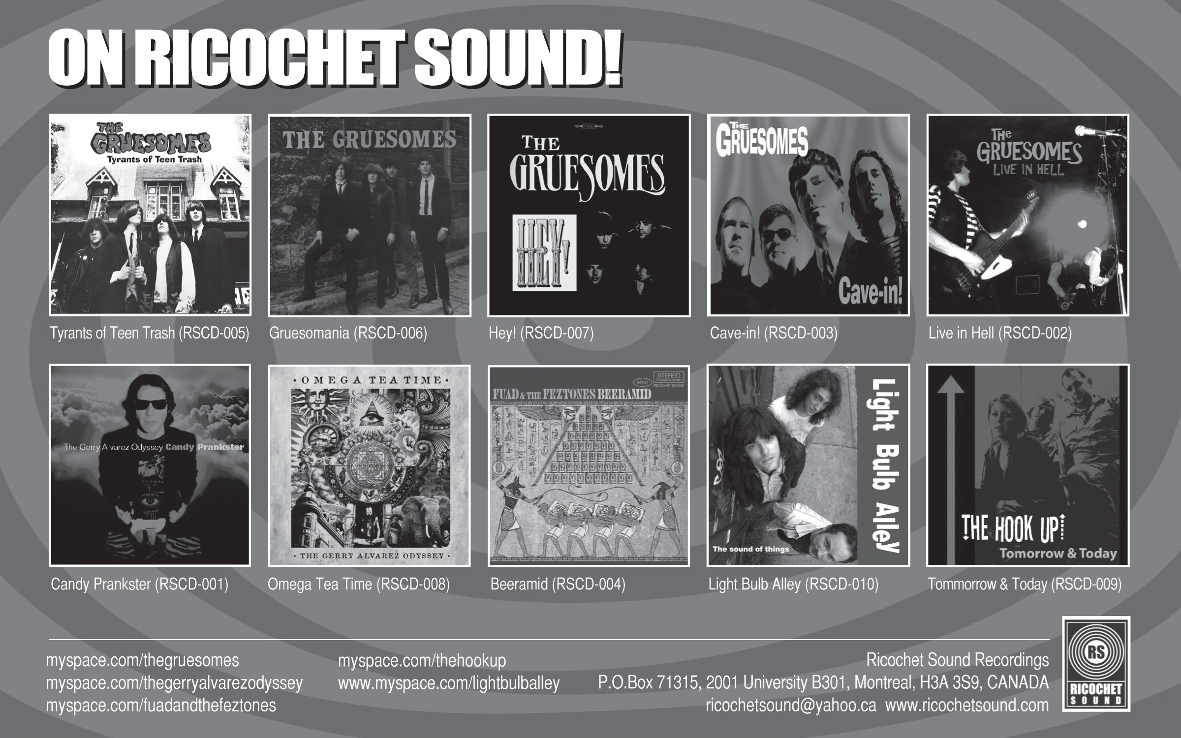 Ricochet Sound