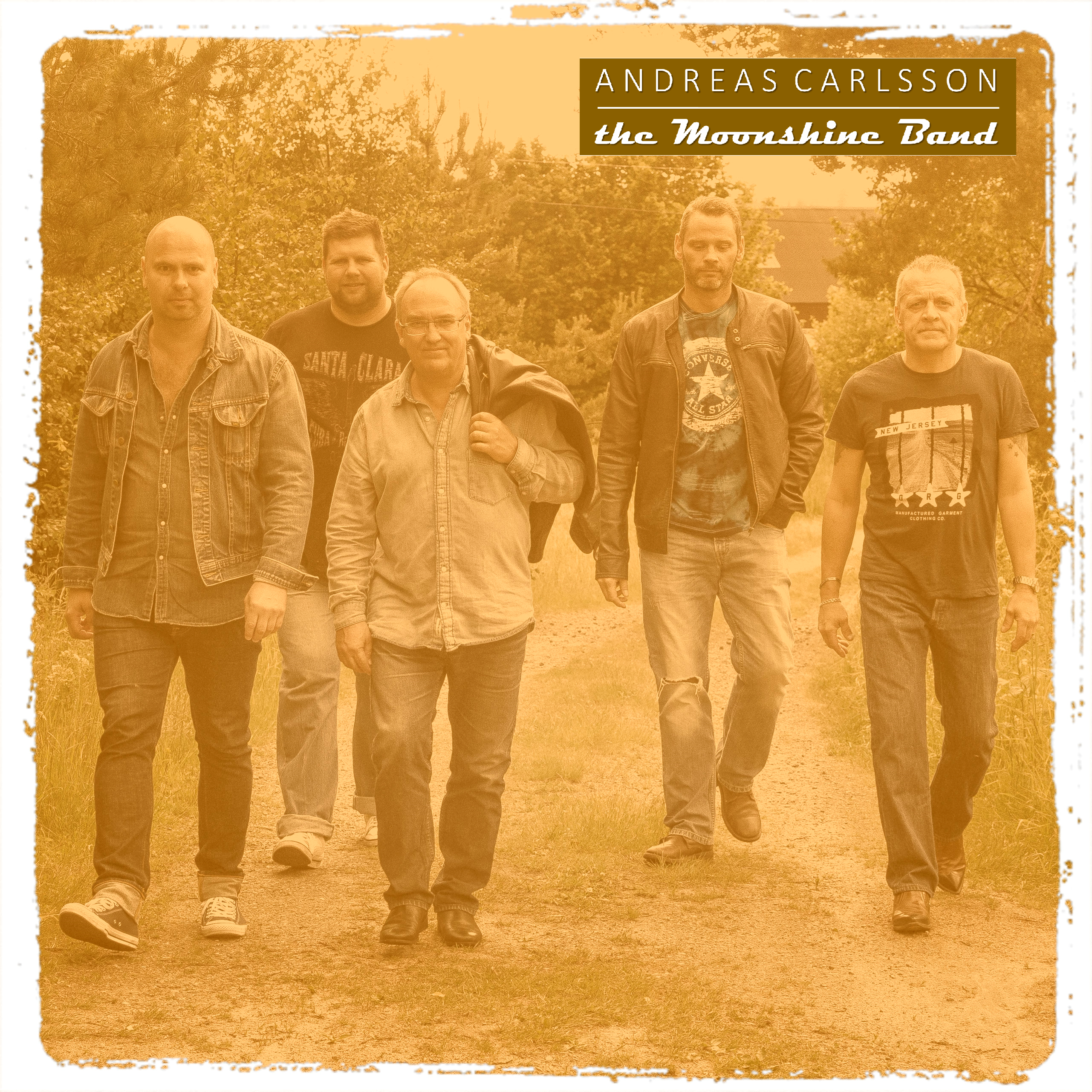 Andreas Carlsson & The Moonshine Band