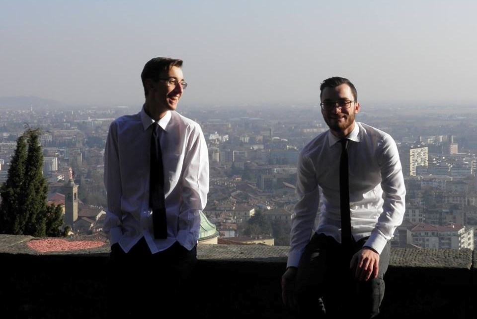 Andrea Merisio e Augusto Fumagalli