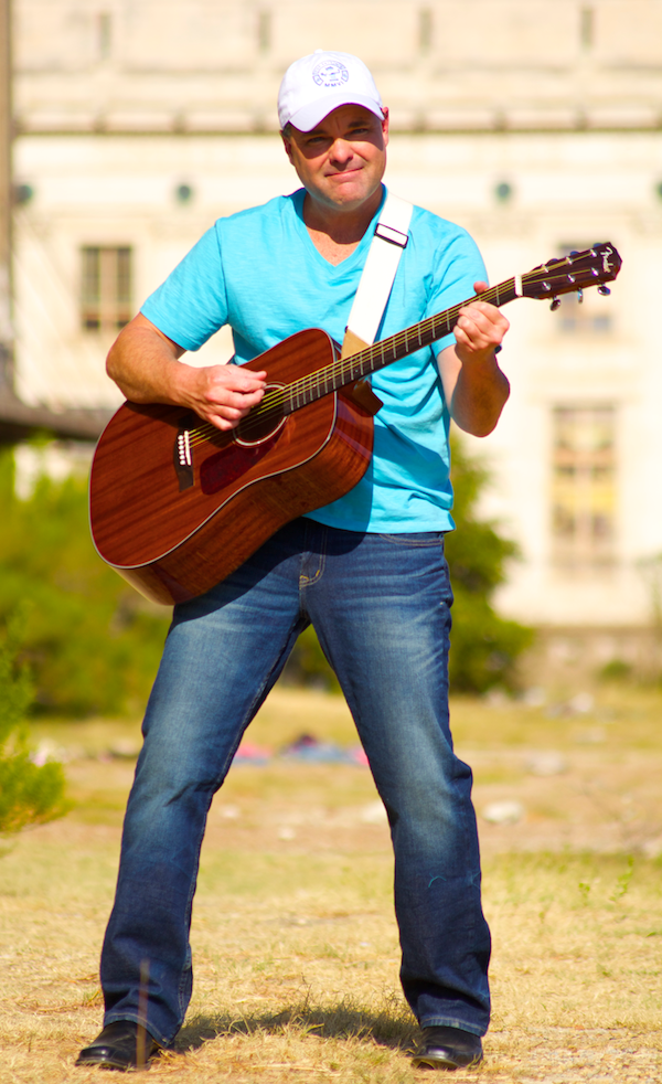 Texas Country Artist Todd Barrow