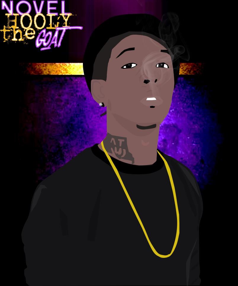 Novel Hooly The Goat